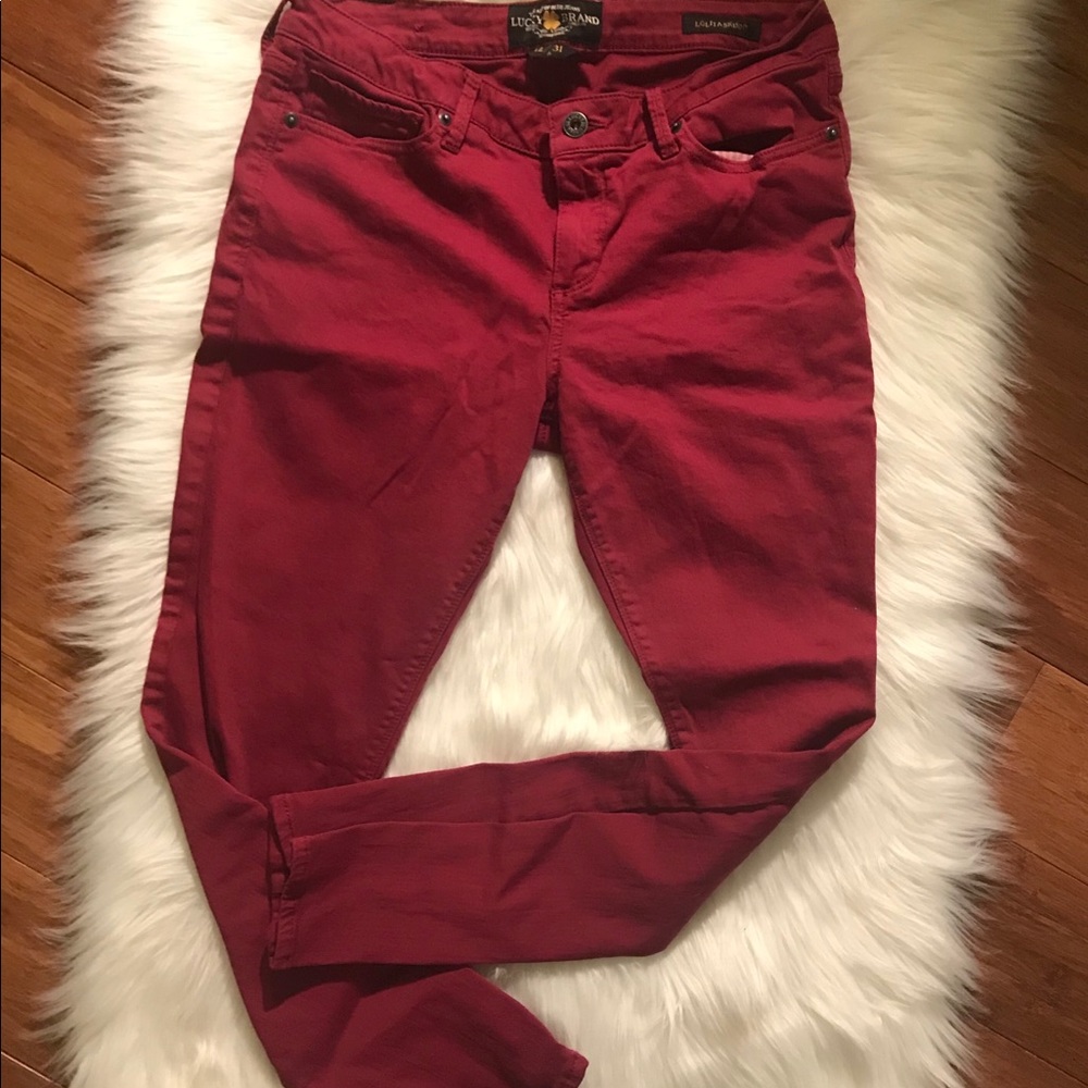 🍀 Lucky brand Lolita skinny jeans/pants